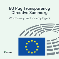 featured image thumbnail for post EU Pay Transparency Directive Summary